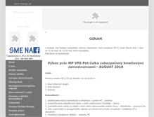 Tablet Screenshot of mpvps.sk